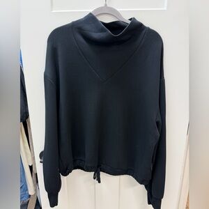 Varley Black DoubleSoft Top